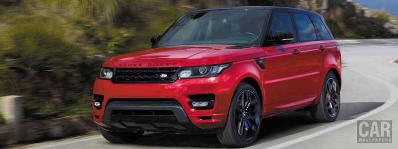 Обои автомобили Range Rover Sport HST - 2015 - Car wallpapers