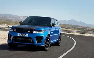   Range Rover Sport SVR - 2017