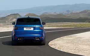   Range Rover Sport SVR - 2017
