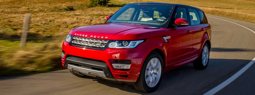 Обои автомобили Range Rover Sport Autobiography - 2014 - Car wallpapers