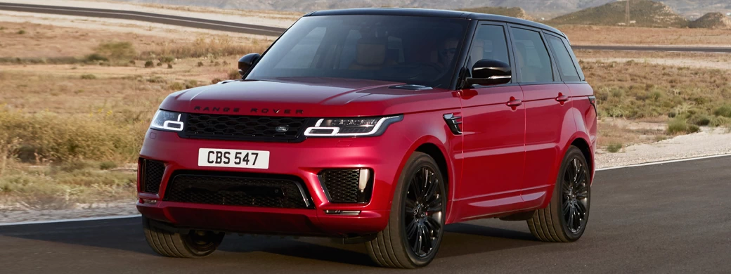 Обои автомобили Range Rover Sport Autobiography - 2017 - Car wallpapers