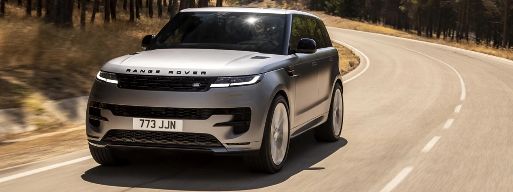 Обои автомобили Range Rover Sport Dynamic SE P400 - 2022 - Car wallpapers