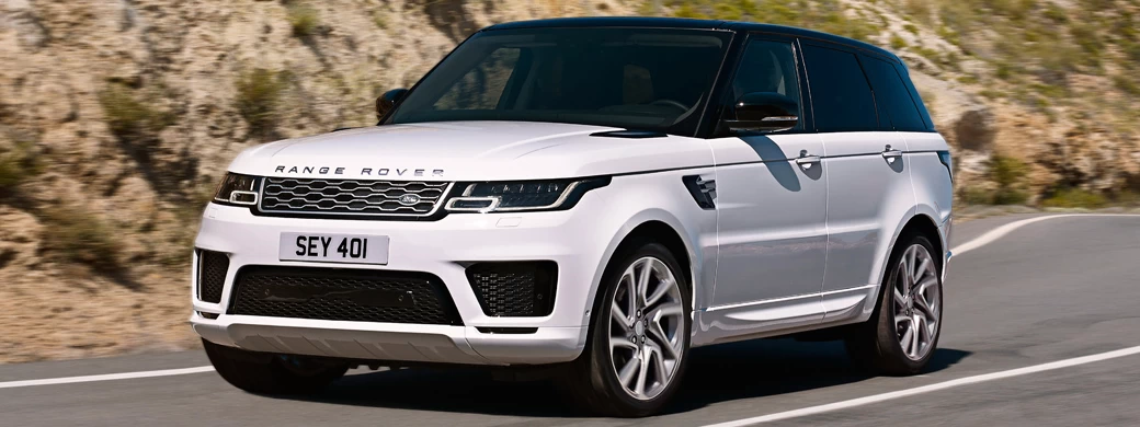 Обои автомобили Range Rover Sport P400e Autobiography - 2017 - Car wallpapers