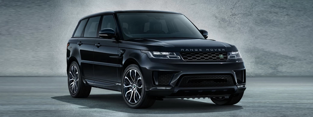 Обои автомобили Range Rover Sport Shadow Edition - 2018 - Car wallpapers