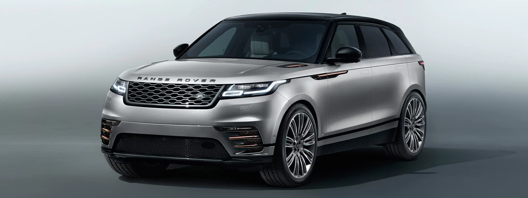 Обои автомобили Range Rover Velar R-Dynamic P380 HSE - 2017 - Car wallpapers