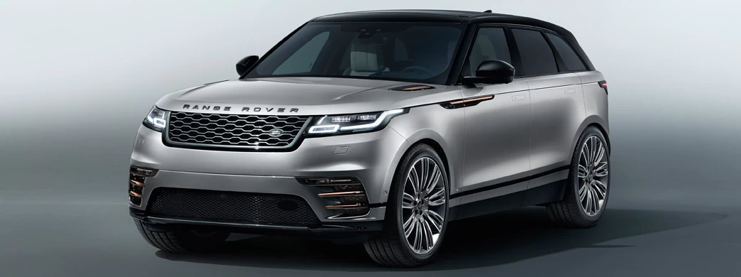 Обои автомобили Range Rover Velar R-Dynamic P380 HSE First Edition - 2017 - Car wallpapers