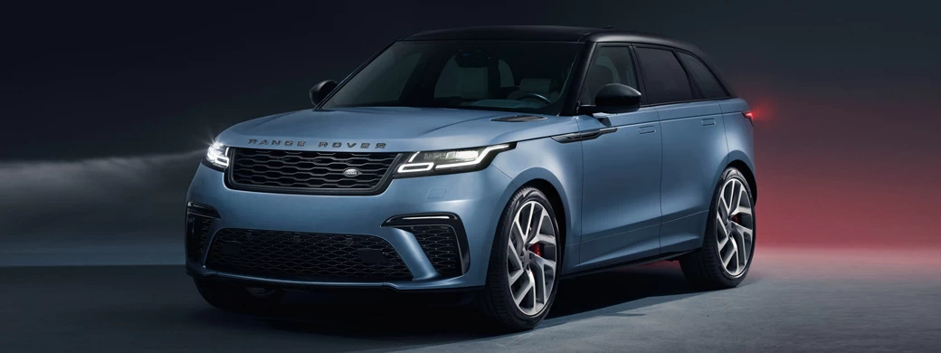 Обои автомобили Range Rover Velar SVAutobiography Dynamic Edition - 2019 - Car wallpapers