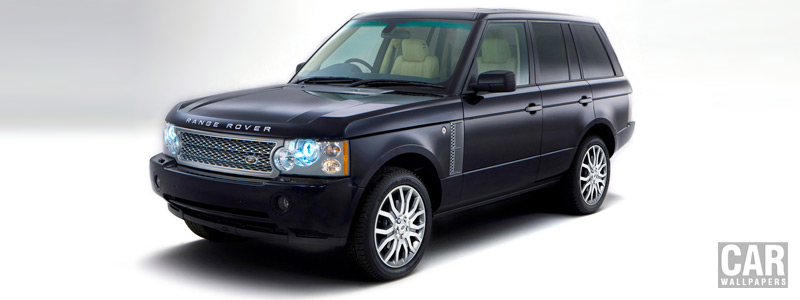 Обои автомобили Land Rover Range Rover Autobiography - 2009 - Car wallpapers