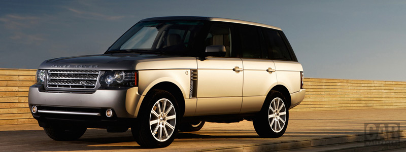 Обои автомобили Land Rover Range Rover Autobiography - 2010 - Car wallpapers