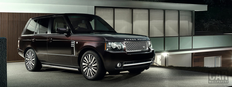Обои автомобили Range Rover Autobiography Ultimate Edition - 2011 - Car wallpapers