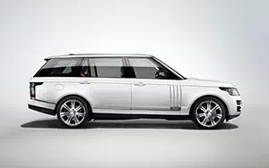   Range Rover Autobiography Black Long Wheelbase - 2014