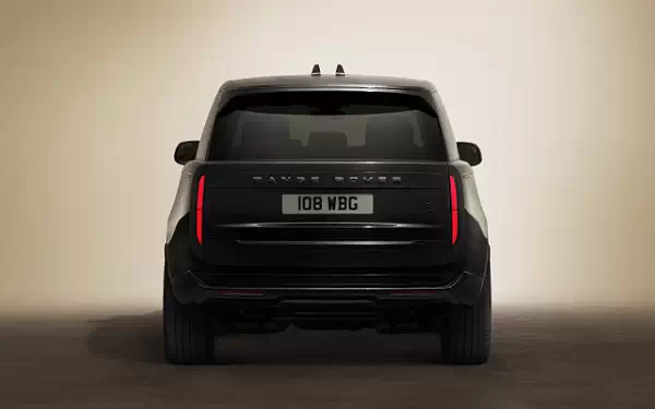   Range Rover SV Black - 2025