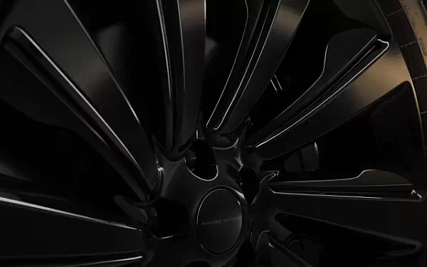   Range Rover SV Black - 2025