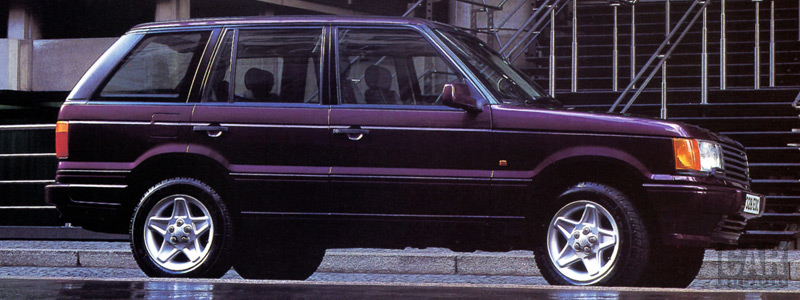 Обои автомобили Range Rover Autobiography Second Generation - Car wallpapers