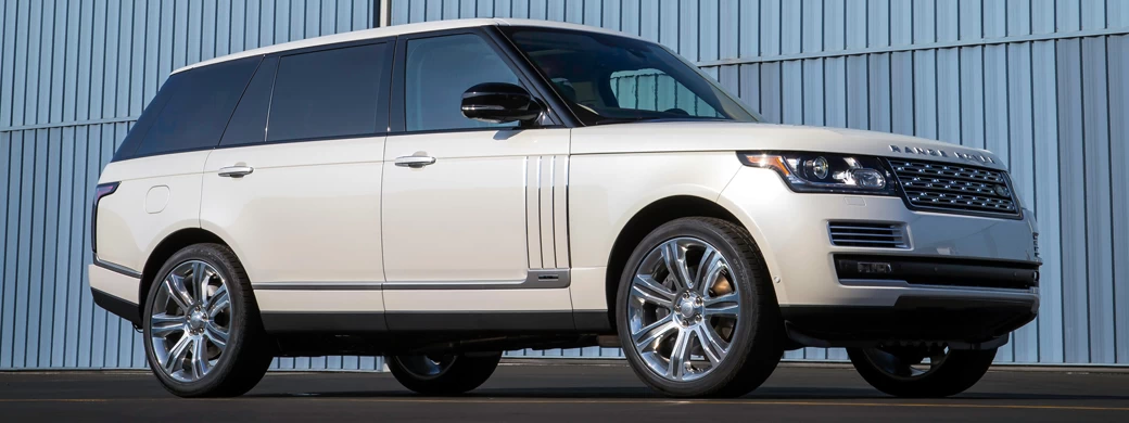 Обои автомобили Range Rover Autobiography Black Long Wheelbase - 2014 - Car wallpapers