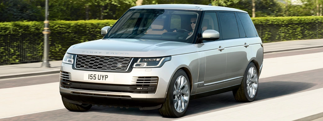 Обои автомобили Range Rover Autobiography P400e LWB - 2017 - Car wallpapers