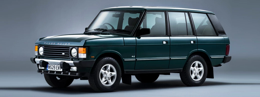 Обои автомобили Range Rover Classic Autobiography - 1994 - Car wallpapers