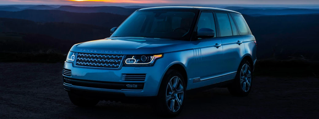 Обои автомобили Range Rover Hybrid - 2014 - Car wallpapers
