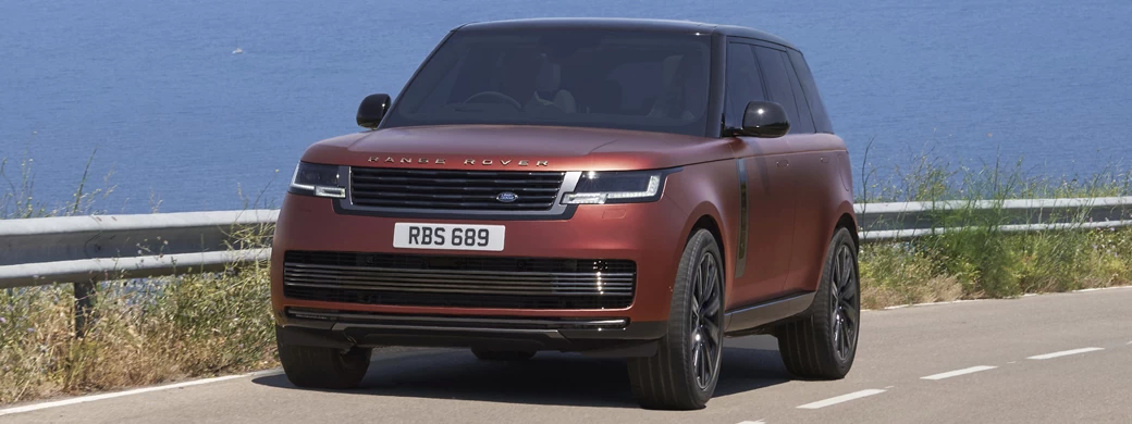Обои автомобили Range Rover SV Intrepid - 2022 - Car wallpapers