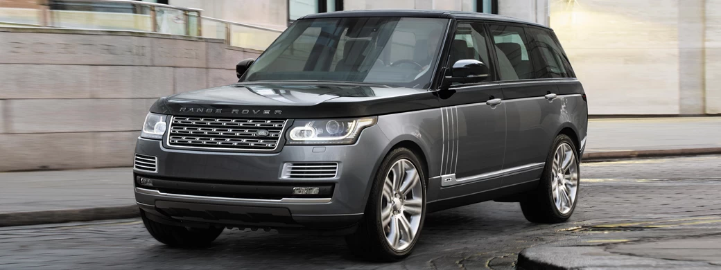 Обои автомобили Range Rover SVAutobiography - 2015 - Car wallpapers