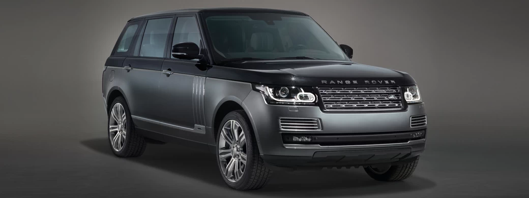 Обои автомобили Range Rover SVAutobiography LWB - 2015 - Car wallpapers