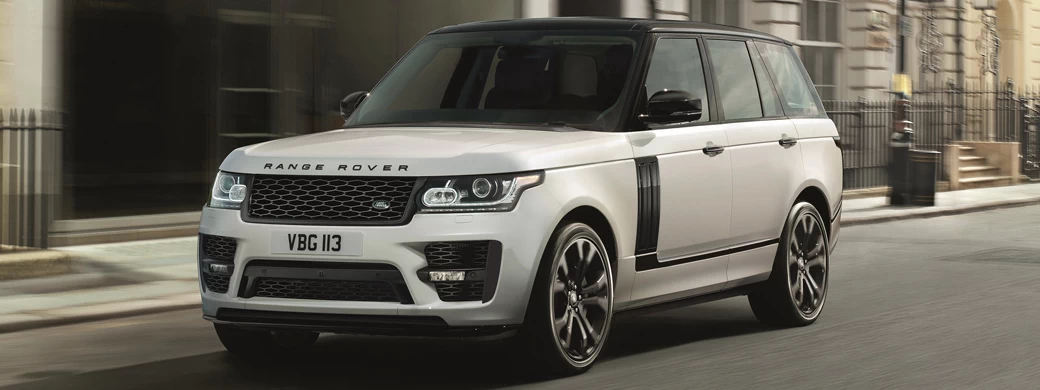 Обои автомобили Range Rover SVO Design Pack - 2017 - Car wallpapers