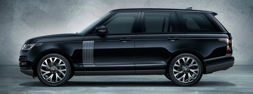 Обои автомобили Range Rover Shadow Edition - 2018 - Car wallpapers