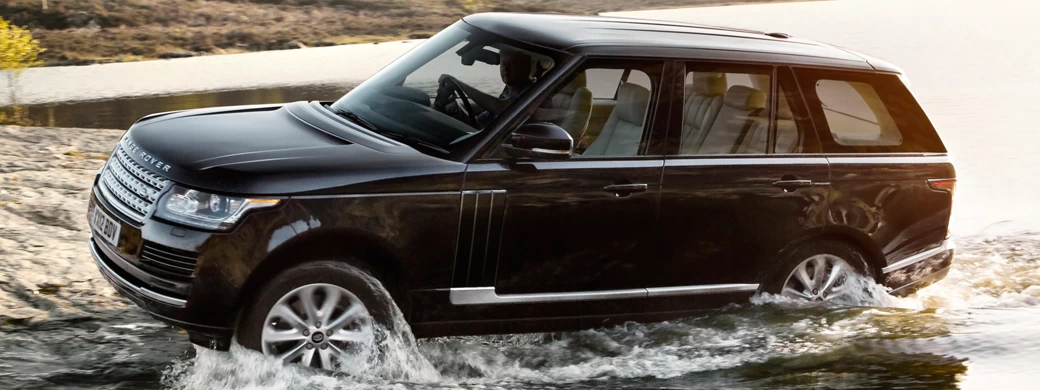 Обои автомобили Range Rover Vogue SDV8 - 2013 - Car wallpapers