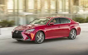   Lexus GS 350 AWD F SPORT CA-spec - 2016