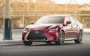   Lexus GS 350 AWD F SPORT CA-spec - 2016