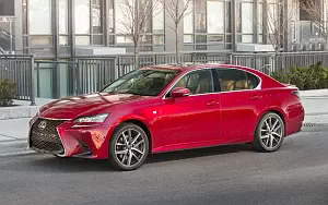   Lexus GS 350 AWD F SPORT CA-spec - 2016