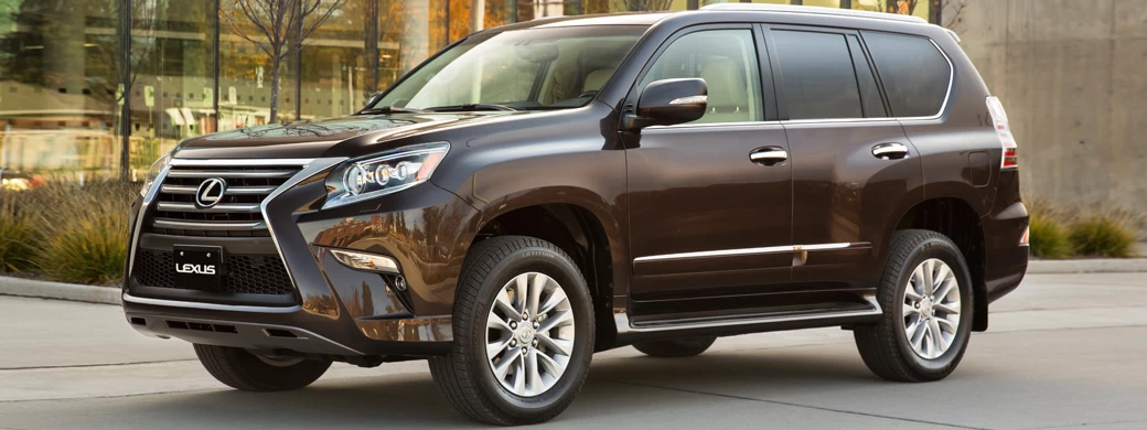 Обои автомобили Lexus GX 460 CA-spec - 2014 - Car wallpapers