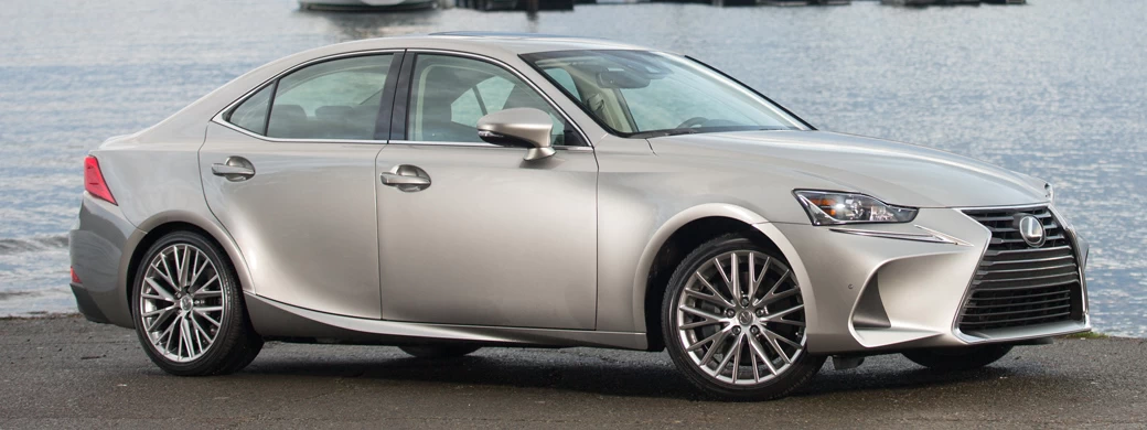 Обои автомобили Lexus IS 300 AWD CA-spec - 2017 - Car wallpapers