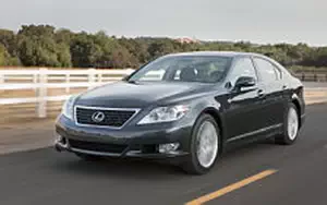   Lexus LS 460 Sport CA-spec - 2010