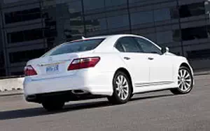   Lexus LS 460 Sport CA-spec - 2012