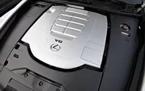   Lexus LS 460 Sport CA-spec - 2012