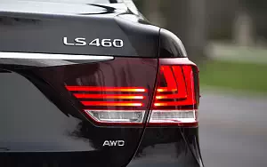   Lexus LS 460 AWD CA-spec - 2013