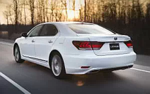   Lexus LS 600h L CA-spec - 2013