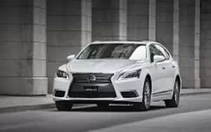   Lexus LS 600h L CA-spec - 2013