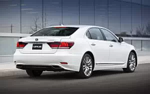   Lexus LS 600h L CA-spec - 2013
