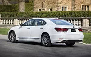   Lexus LS 600h L CA-spec - 2013