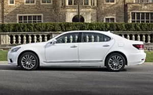   Lexus LS 600h L CA-spec - 2013