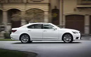   Lexus LS 600h L CA-spec - 2013