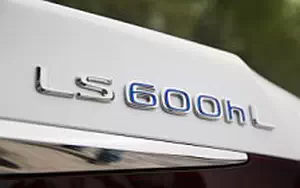   Lexus LS 600h L CA-spec - 2013
