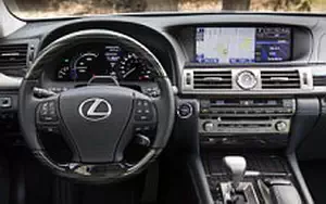   Lexus LS 600h L CA-spec - 2013