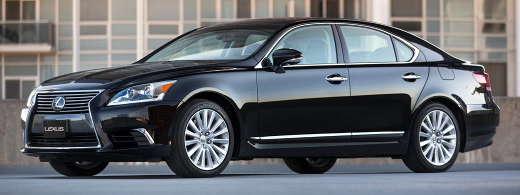 Обои автомобили Lexus LS 460 AWD CA-spec - 2013 - Car wallpapers