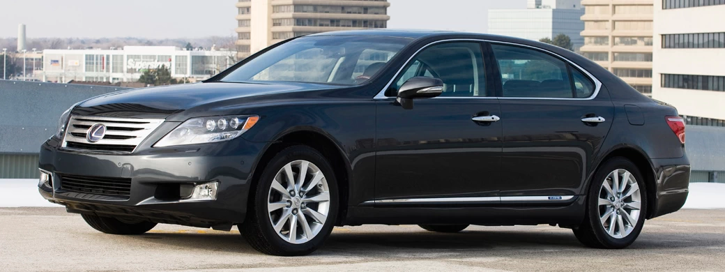 Обои автомобили Lexus LS 600h L CA-spec - 2010 - Car wallpapers
