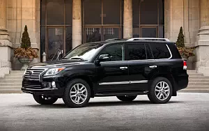   Lexus LX 570 CA-spec - 2013