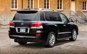   Lexus LX 570 CA-spec - 2013