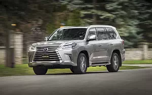   Lexus LX 570 CA-spec - 2016